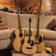 The tenor is in the middle, compared to my Dean acoustic bass and MrsZtp’s Sigma guitar.